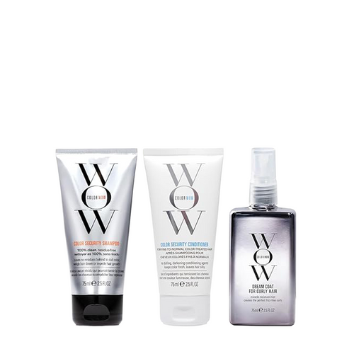 Color Wow Shampoo, Conditioner & Dreamcoat Spray Travel Trio