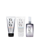 Color Wow Shampoo, Conditioner & Dreamcoat Spray Travel Trio