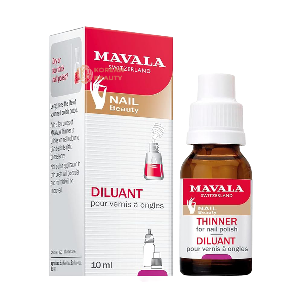 MAVALA THINNER FOR NAIL POLISH 10ML