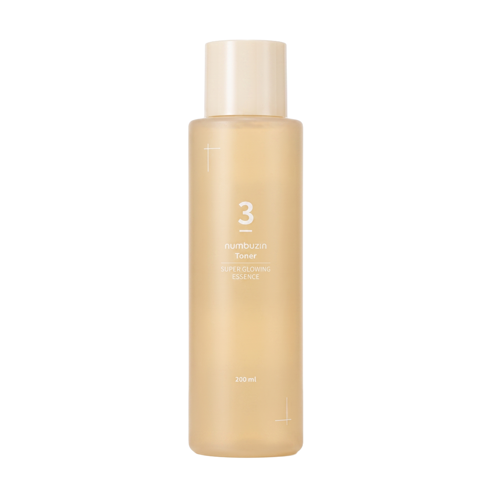 numbuzin No.3 Super Glowing Essence Toner