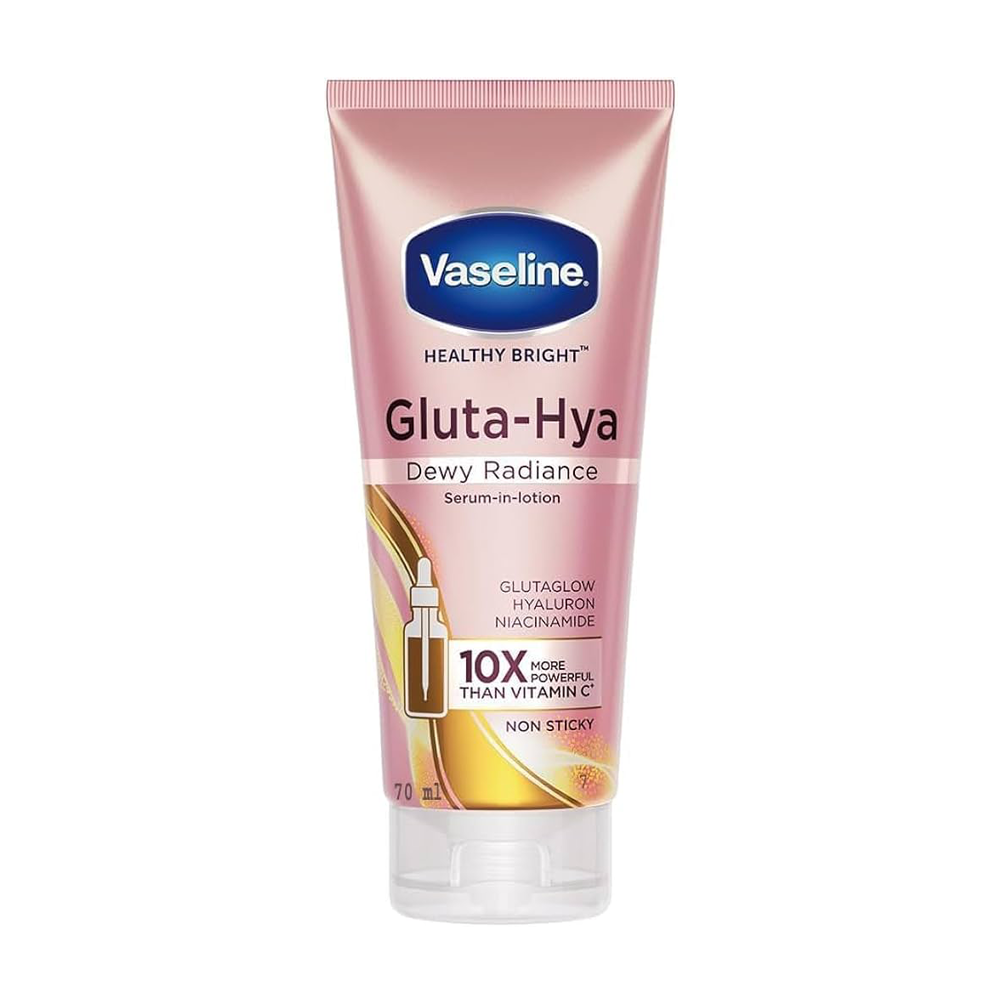 Vaseline Gluta-Hya Serum Lotion Dewy Radiance 70ml