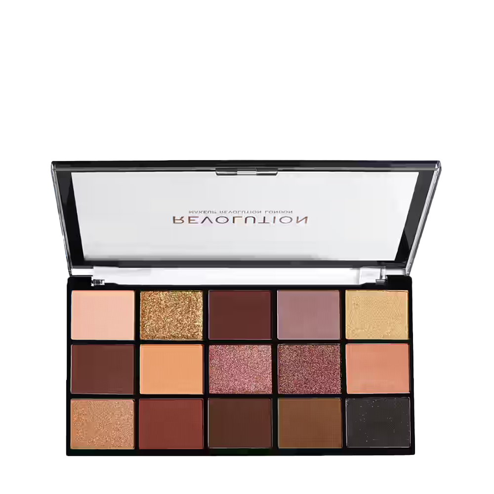 Revolution Reloaded Palette - Velvet Rose 16.5g