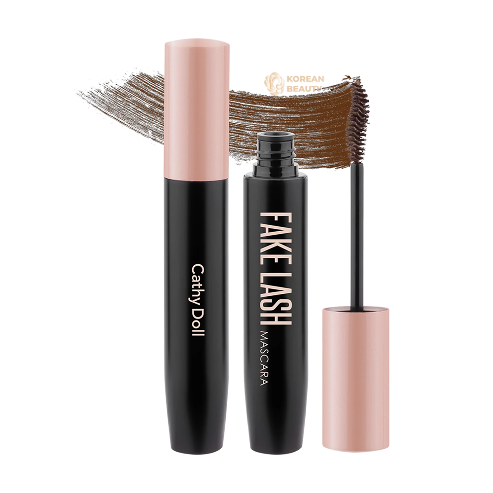 CATHY DOLL Fake Lash Mascara - Brown 6g
