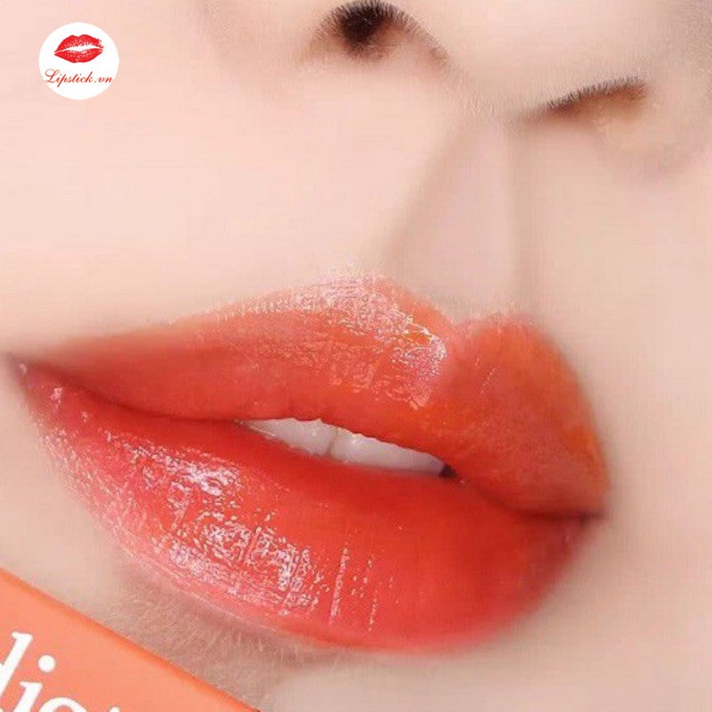 Dior addict lip tint 641 natural red t