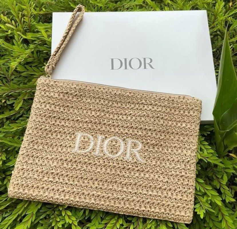 Dior Limited edition Cosmetic Pouch Makeup Bag