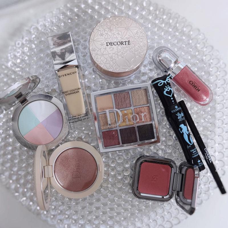 Dior backstage eye palette 006v bronze neutrals