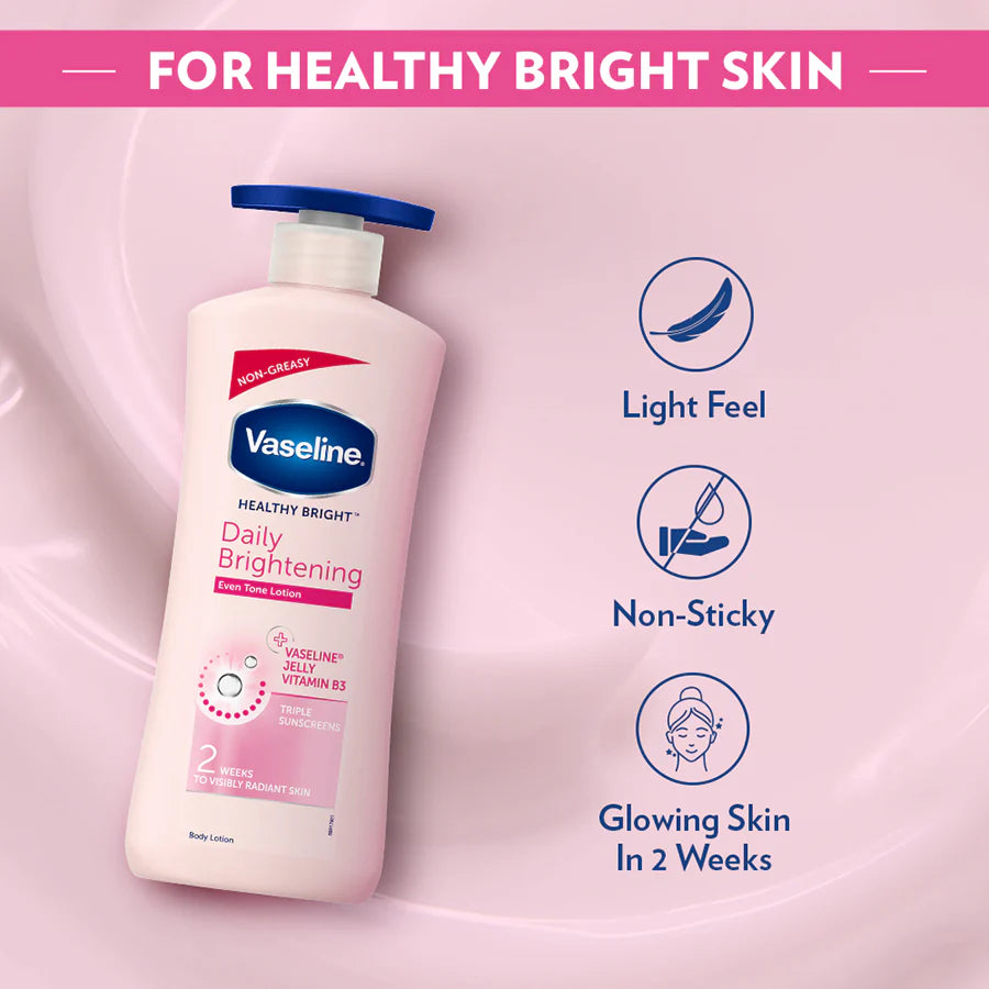 Vaseline Daily Brightening Even Tone Lotion 725ML