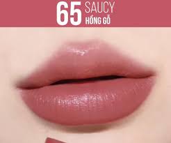 Maybelline New York Superstay Vinyl Ink Liquid Lipstick #65