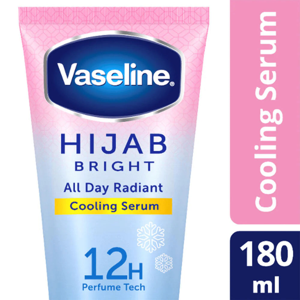 Vaseline Hijab Bright All Day Radiant Cooling Serum 180mL