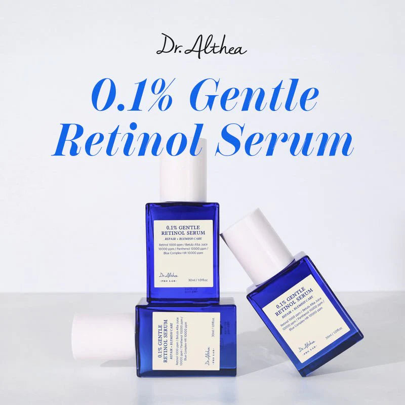 DR.ALTHEA 0.1 Gentle Retinol Serum-30ml