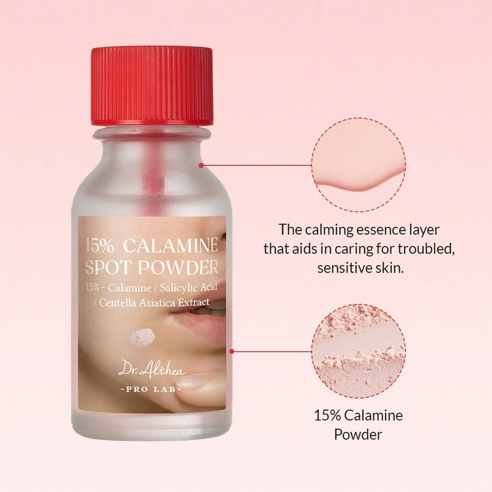 Dr.Althea 15% Calamine Spot Powder 15ml – Korean Beauty
