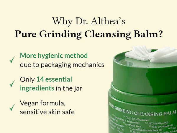 DR.ALTHEA Pure Grinding Cleansing Balm 50ml