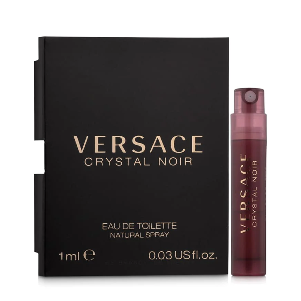 Versace Ladies Crystal Noir EDT 1ml
