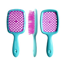 Sensation Super Magic Hair Brush - Turquoise & Pink