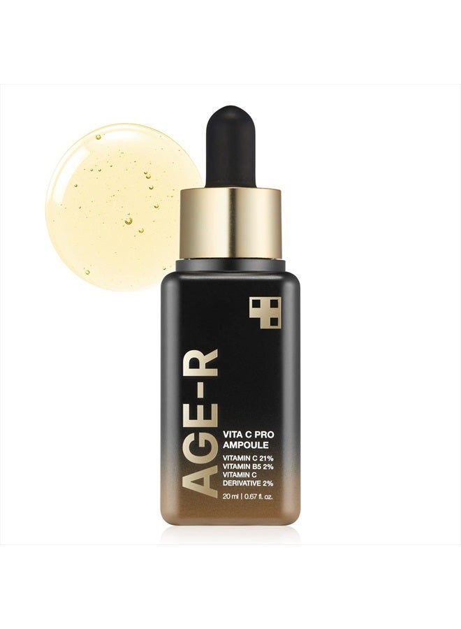 Medicube Age-R Vita C Pro Ampoule Vitamin C Serum -20ml