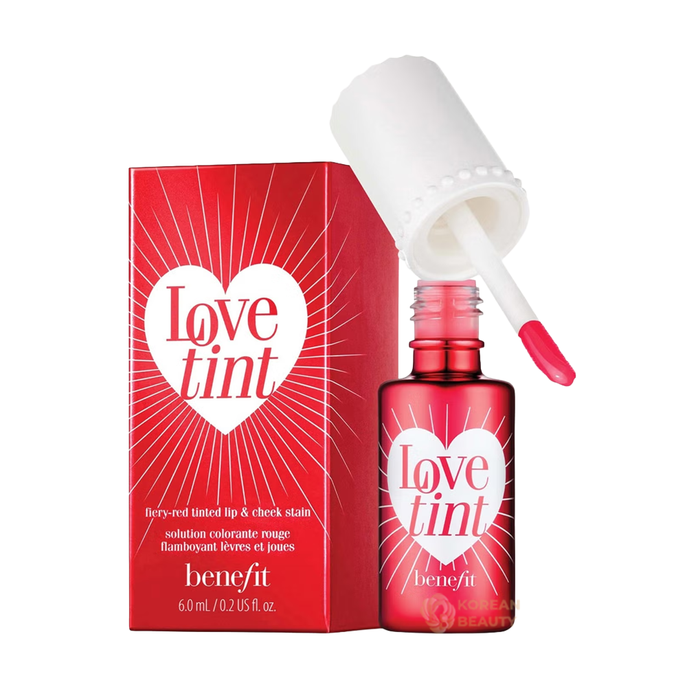 Benefit Love Tint Fiery Red Tinted Lip & Cheek Stain 6ml