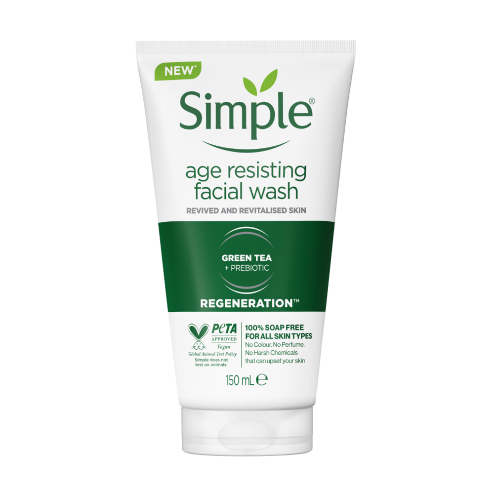 Simple Regeneration Age Resisting Facial Wash