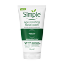 Simple Regeneration Age Resisting Facial Wash