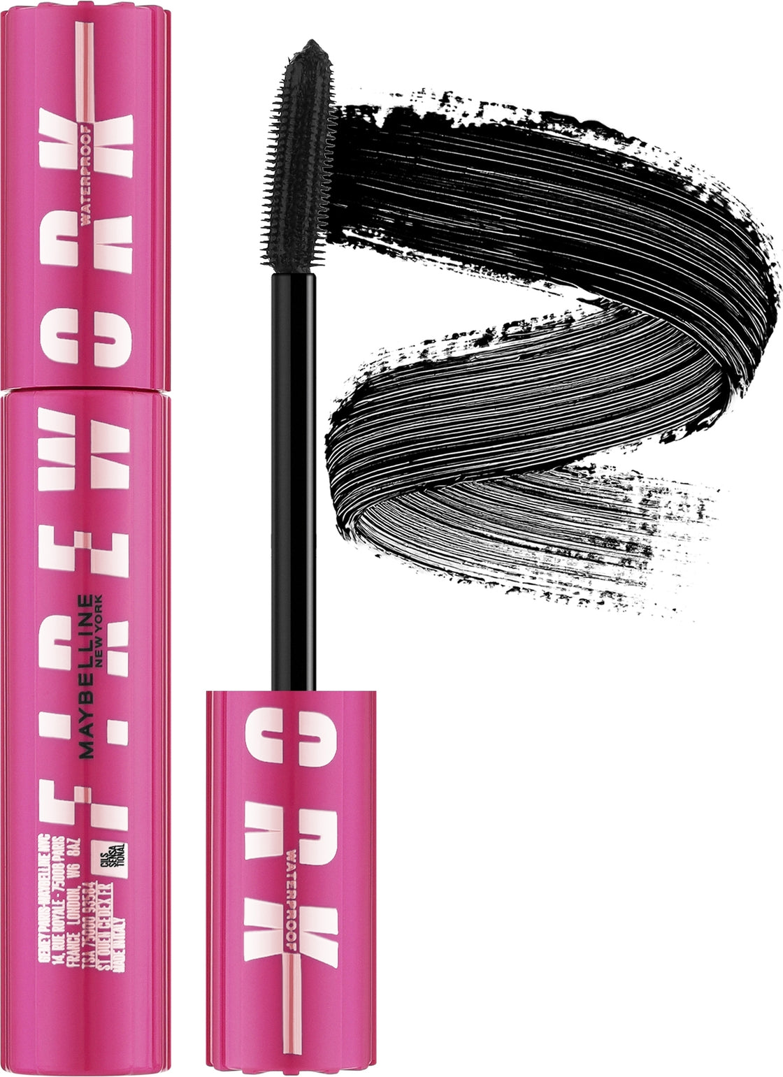 Maybelline New York Lash Sensational Firework Mascara-black