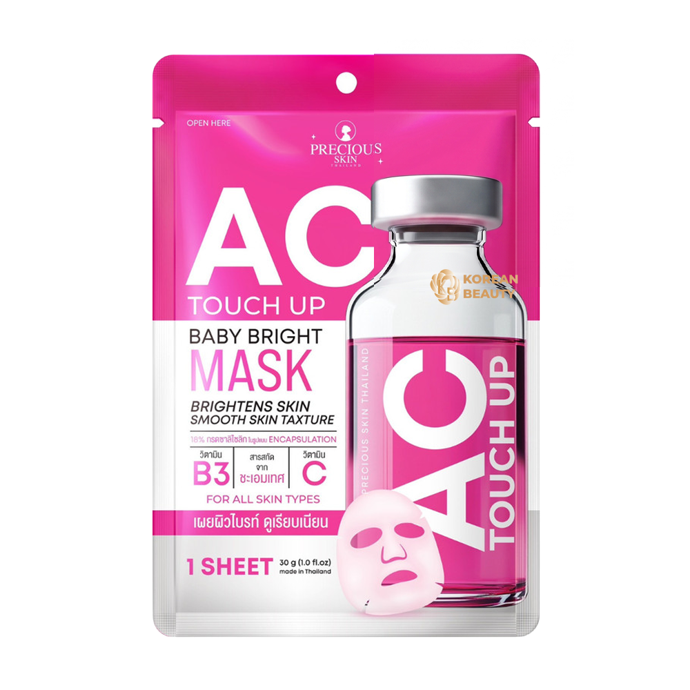 Precious Skin AC Touch Up Baby Bright Mask 30g