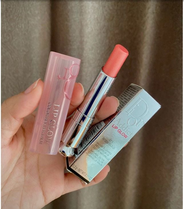 Dior Addict Lip Glow Rose Gold 011 3.2g