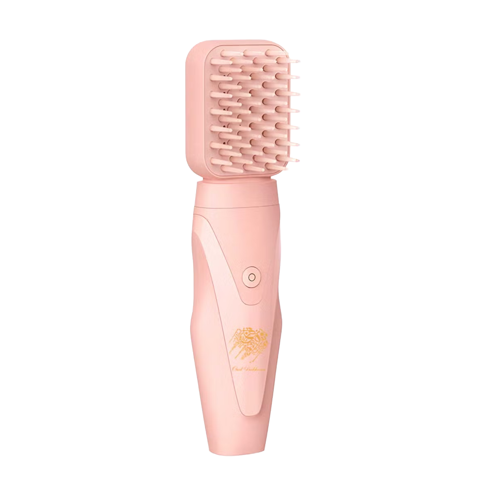 Newest Middle East Hot Sale Electric Bukhhor Burner With Silicone Comb Pink Color