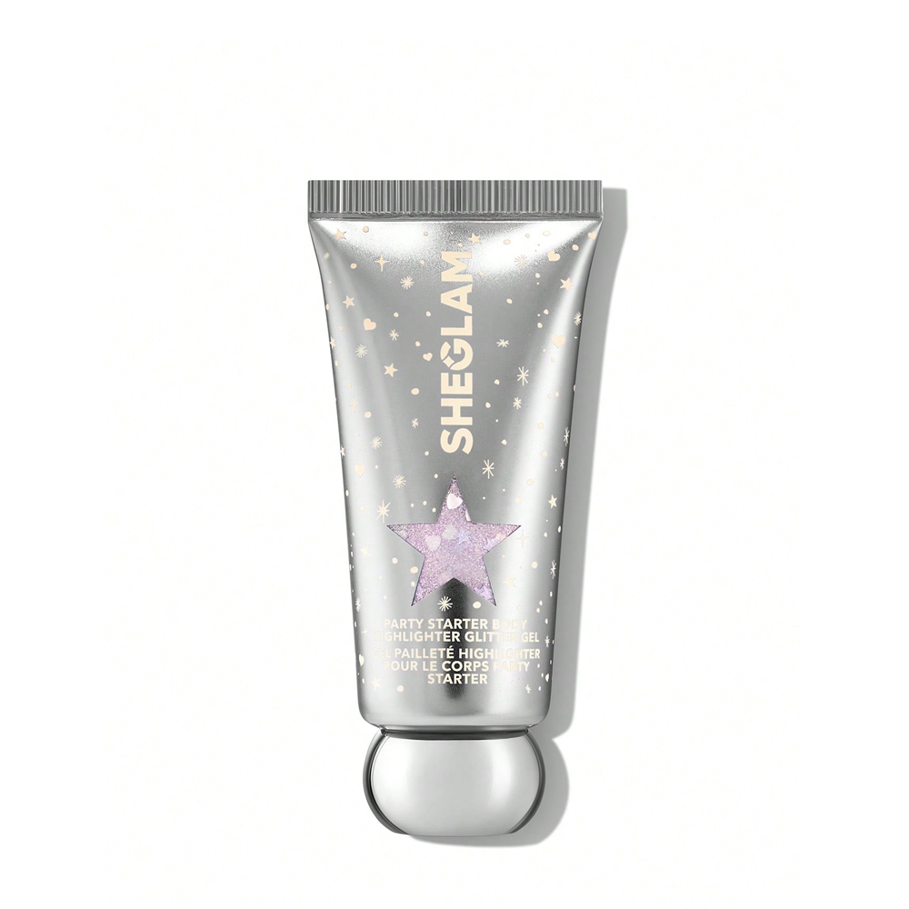 Party Starter Body Highlighter Glitter Gel-Social Butterfly | SHEGLAM