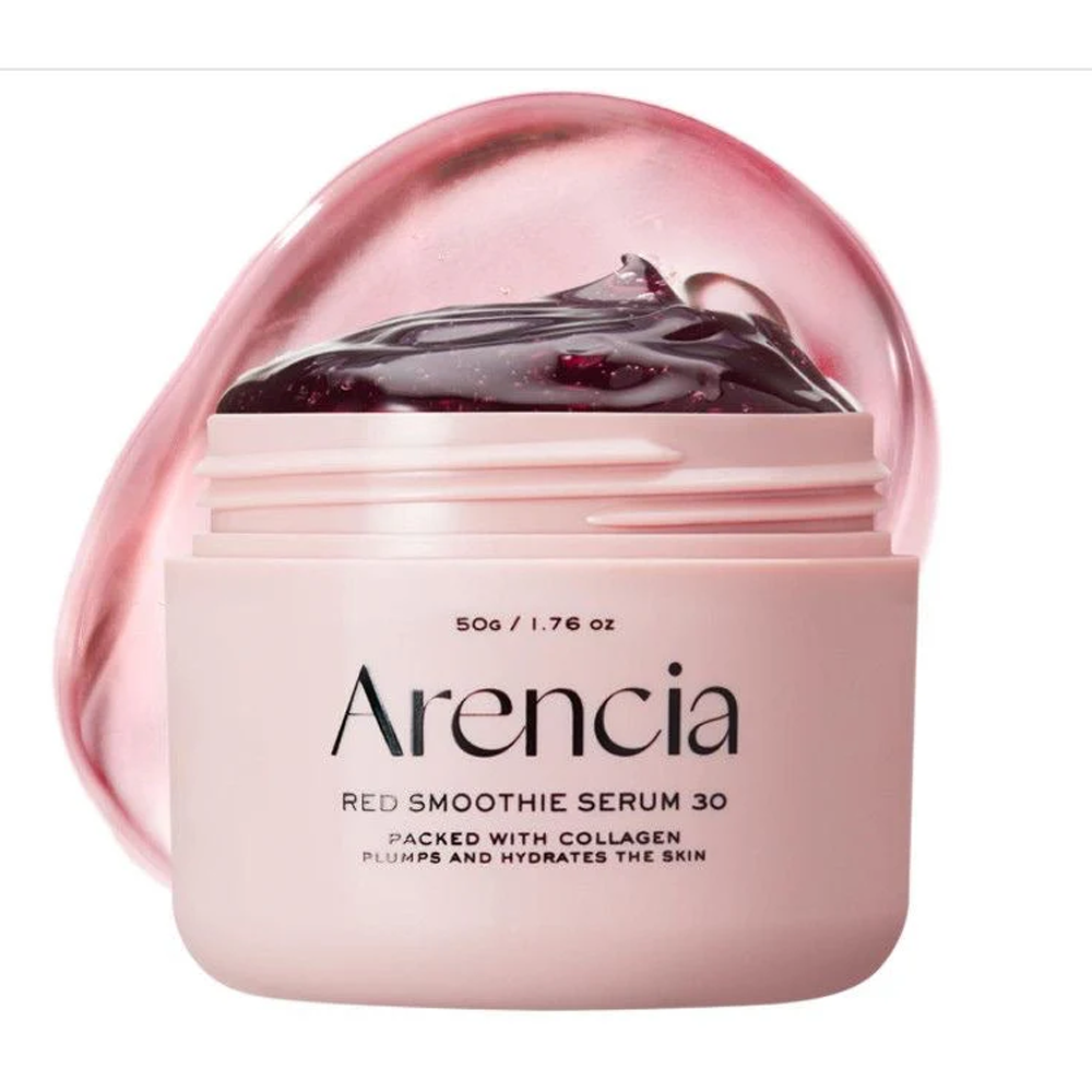 Arencia Red Smoothie Serum 30 packed with vitamins 50g