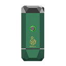Portable Bakhoor Burner Diamond Shape Green Color
