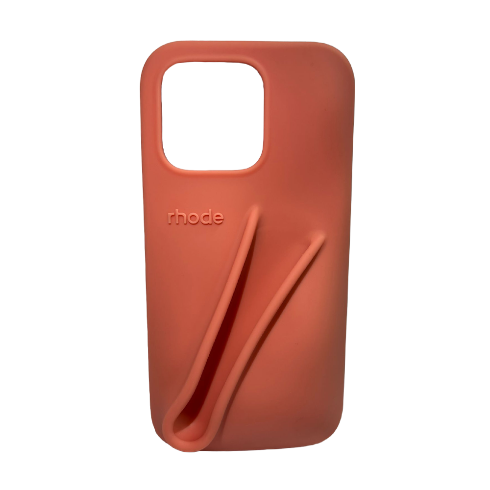 Rhode Phone Case Iphone16 Promax-peach Pit