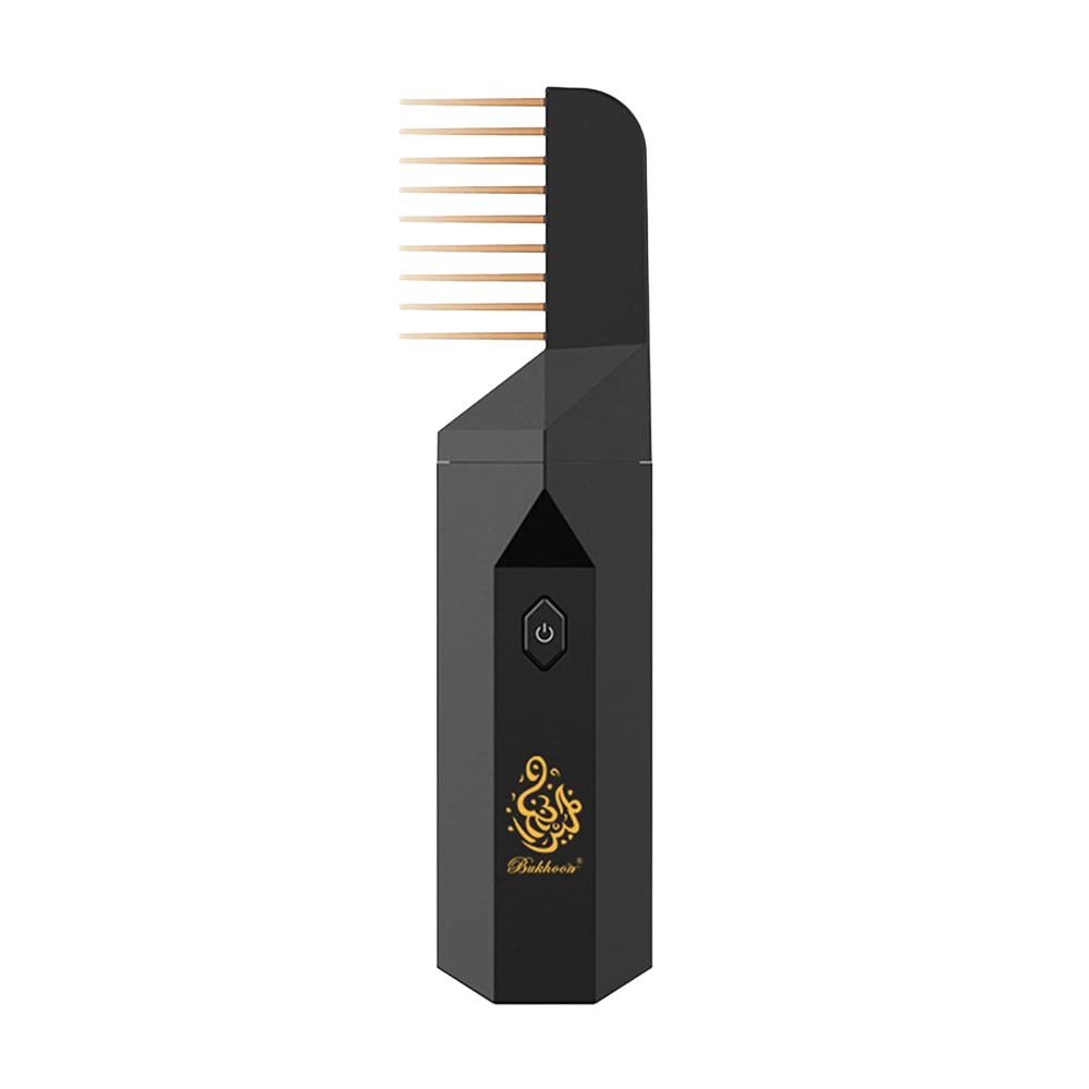 Top selling comb bukhoor burner black color