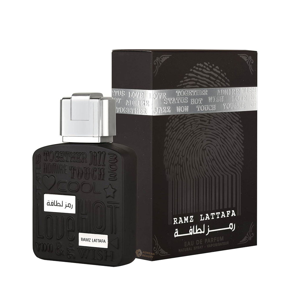 Lattafa Ramz Silver Eau de Parfum 100ml