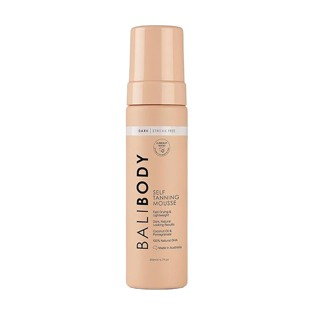 Bali Body Dark Streak Free Self Tanning Mousse 200ml