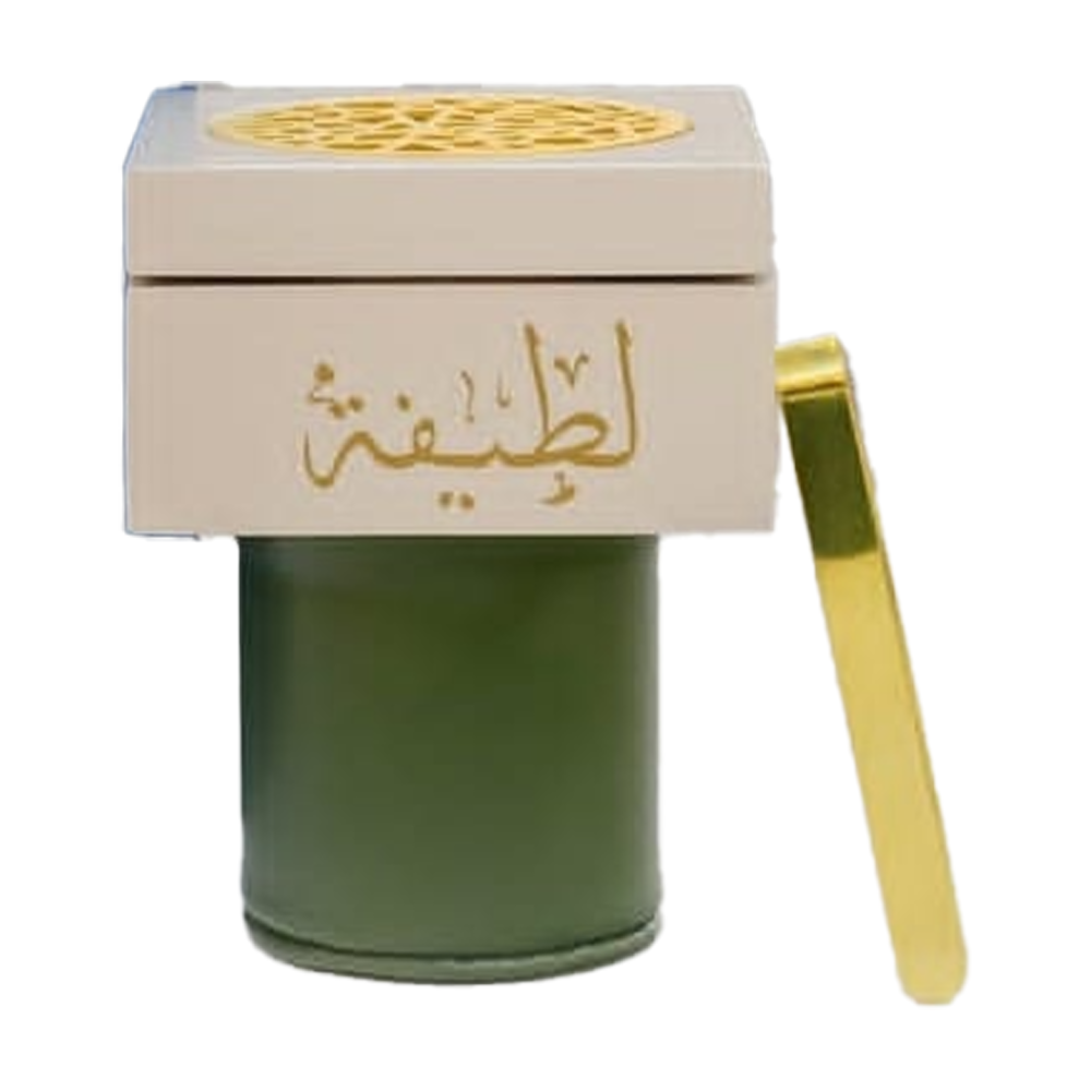 Royal Incense Burner – Beige Green