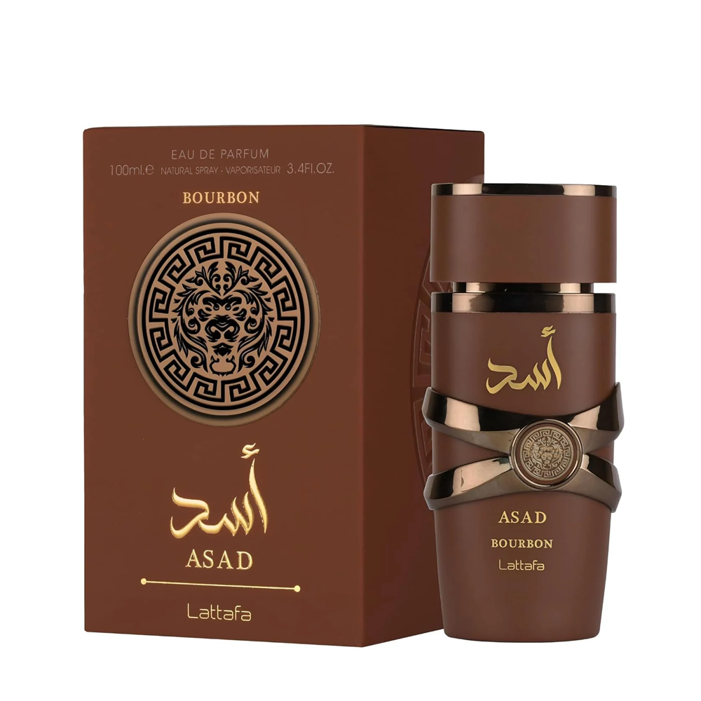 Lattafa Asad Bourbon Eau De Parfum 100 ml