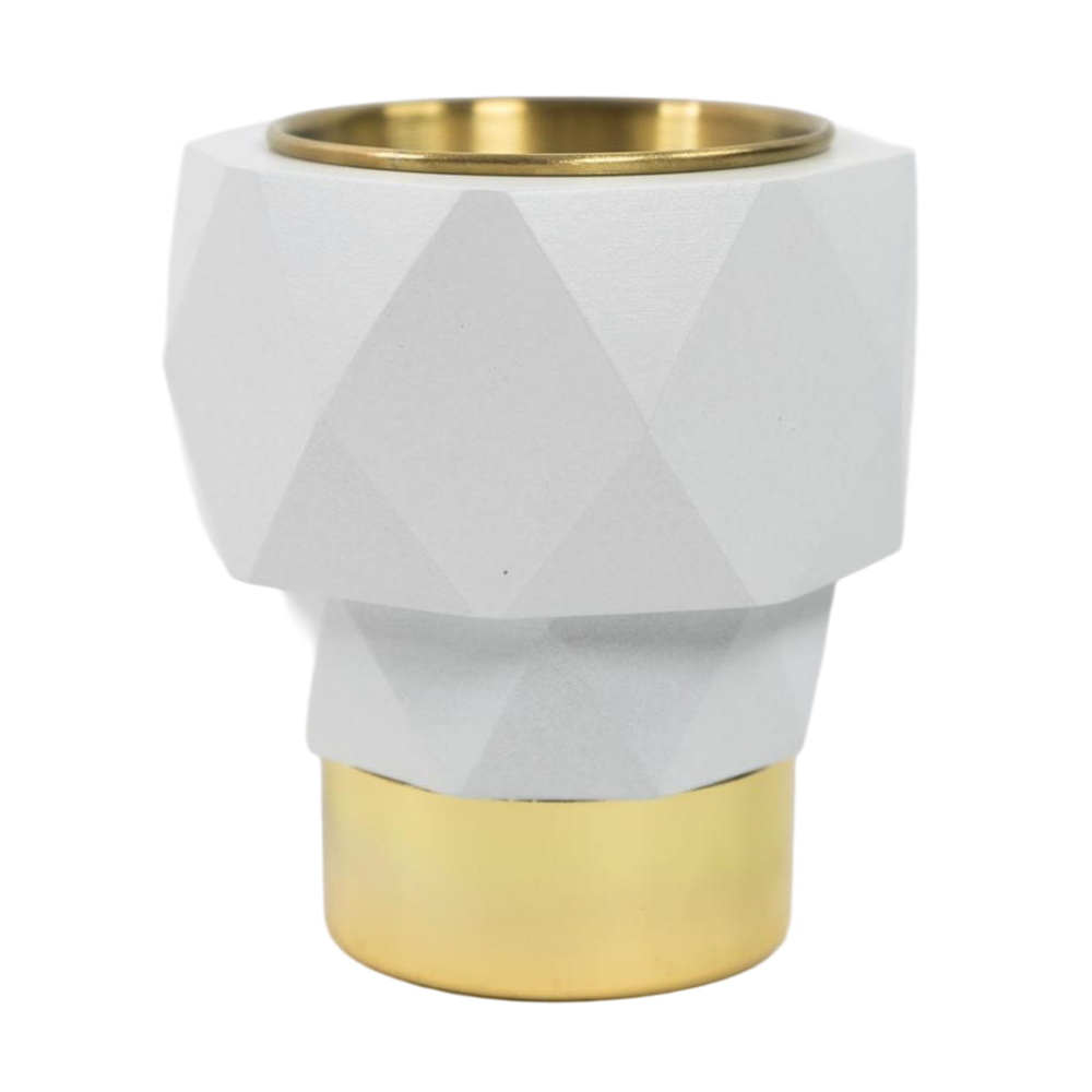 Scavi Incense Burner - White