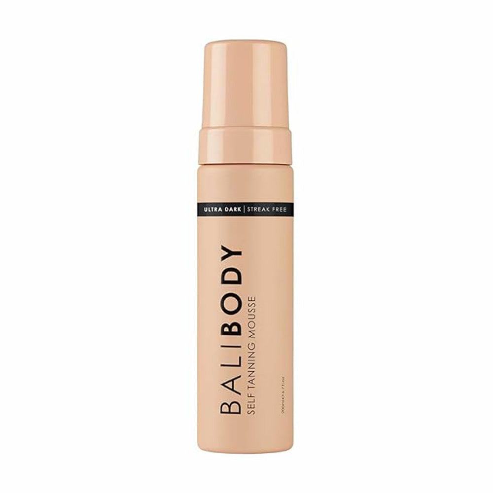 Bali Body Ultra Dark Self Tanning Mousse 200Ml