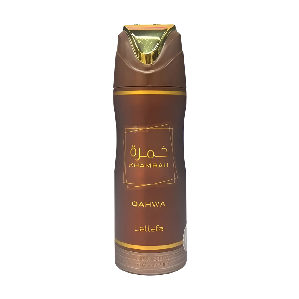 Lattafa Unisex Khamrah Qahwa Body Spray 200ml