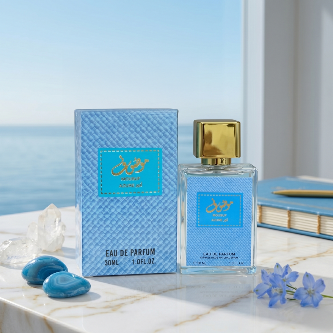MYSTICAL Mausuf Azure Eau de Perfume blue 30ML