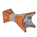 Royal incense burner hail Brown Extra Large 33CM
