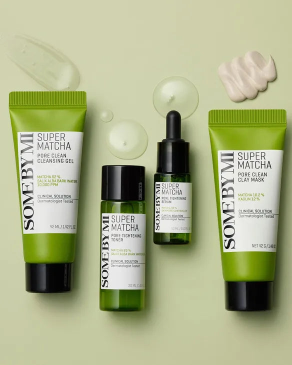 Some By Mi Super Matcha Pore Care Starter Kit