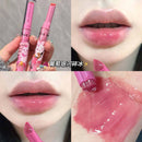 GEGE BEAR Flower Garden Rabbit Solid LIP Gloss Box