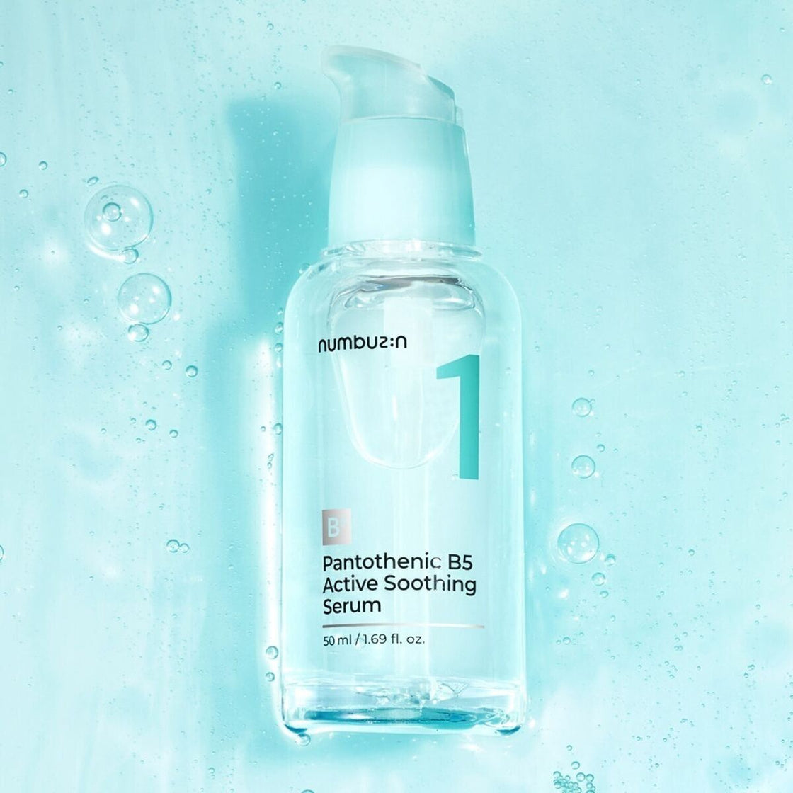 Numbuzin No.1 Pantothenic B5 Active Soothing Serum - 50ml