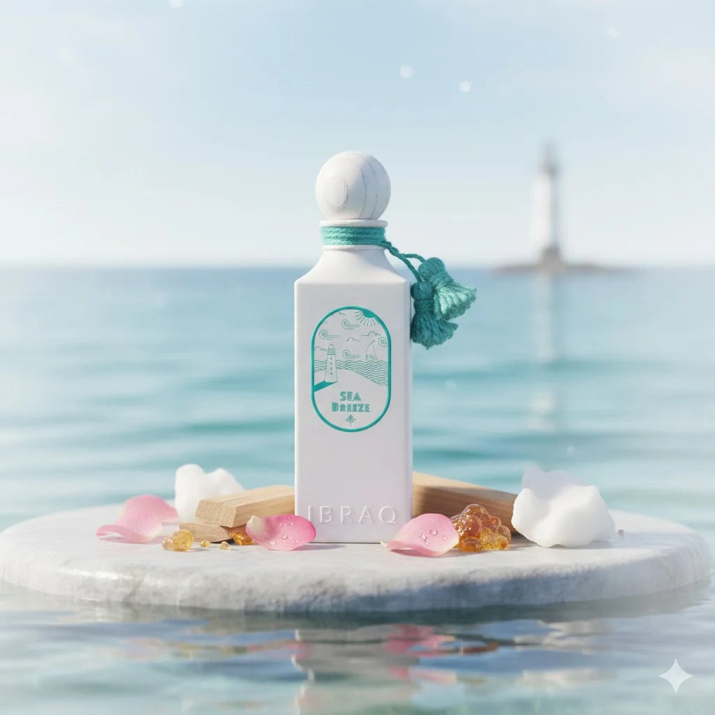 ibraq Ibrahim Al Qurashi  Ibraq Sea Breeze Eau de Parfum 100ml