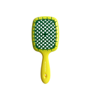 Sensation Super Magic Hair Brush - Yellow & Green