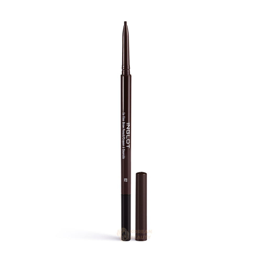 Inglot So Fine Brow Pencil 02-0.09g