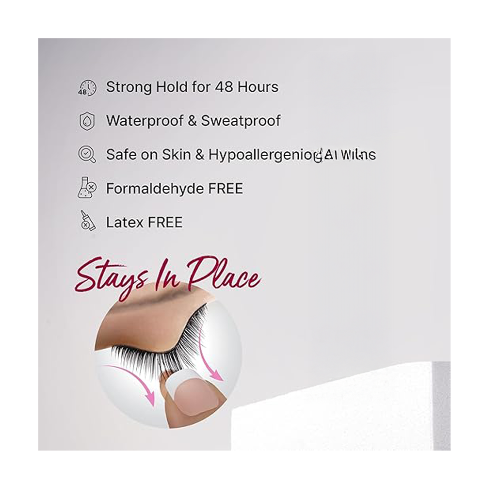 IBeauty Super Strong Hold Eyelash Adhesive – White 5g