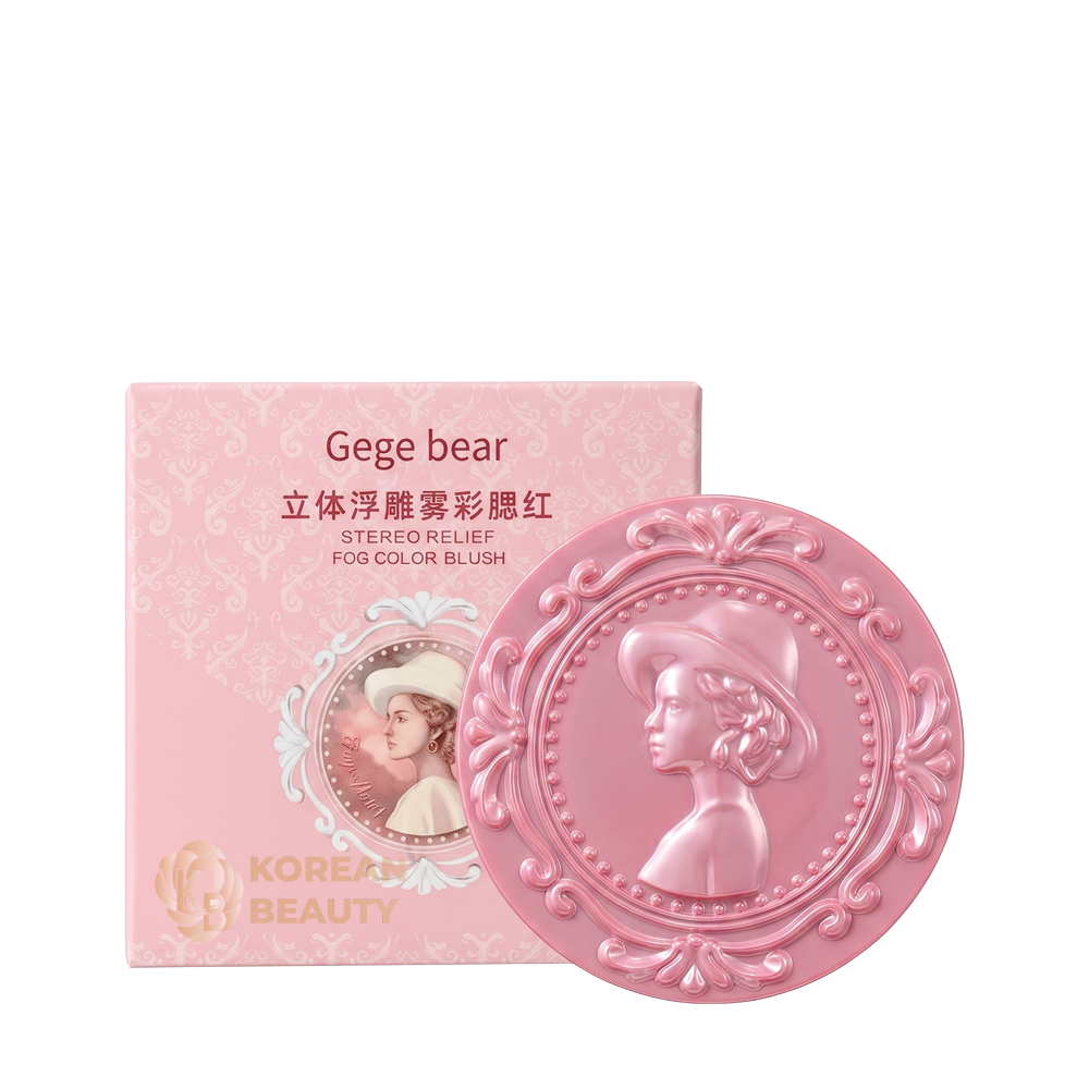 GEGE BEAR stereo relief fog colour blush shades 5g