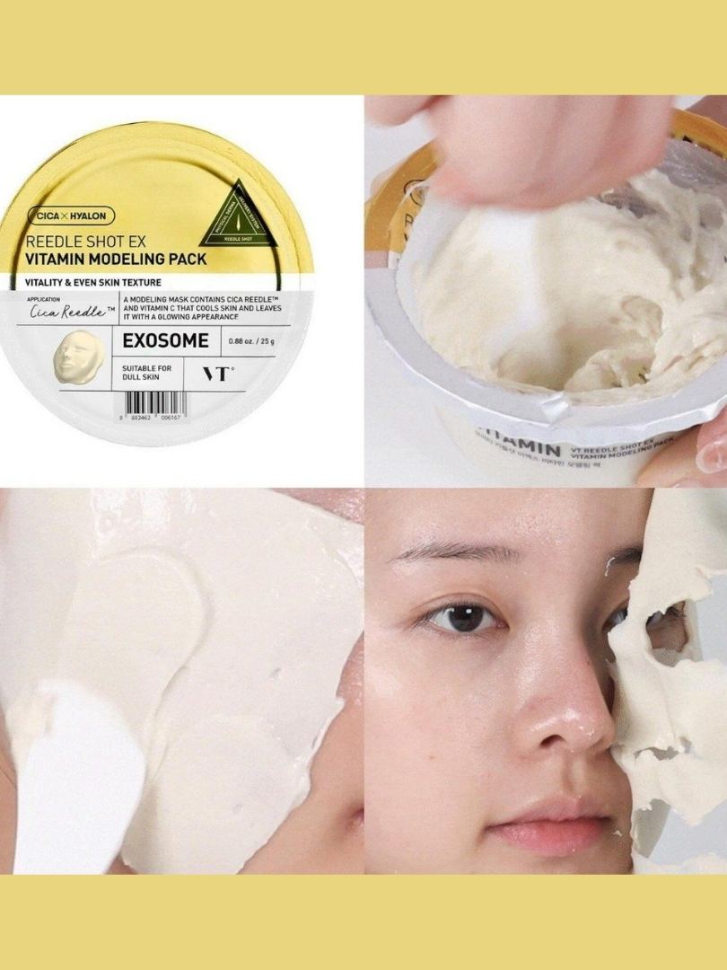 VT COSMETICS  Reedle Shot EX Modeling Pack hydration vitality even skin texture