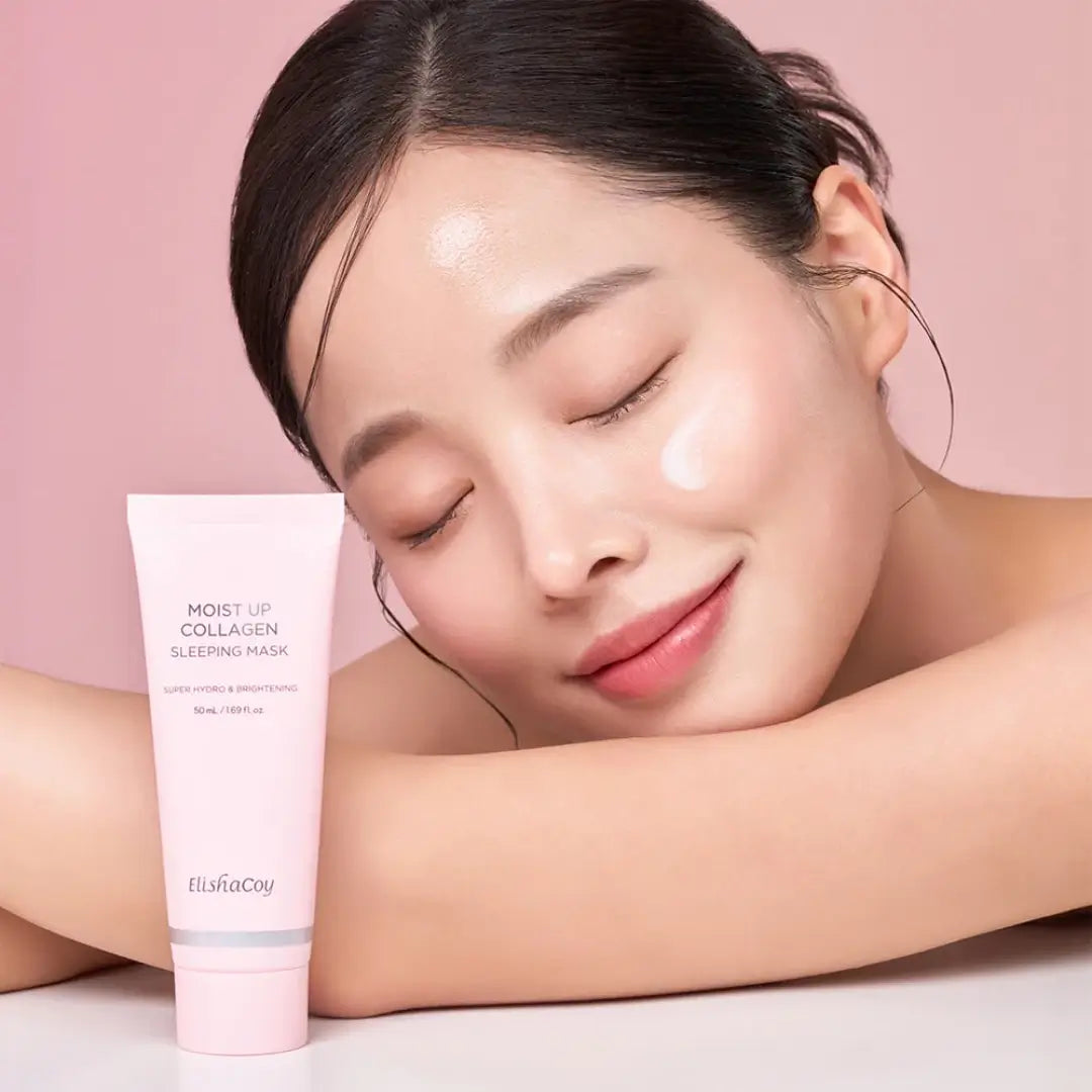 ELISHACOY Moist Up Collagen Sleeping Mask Super Hydro & Brightening 50ml